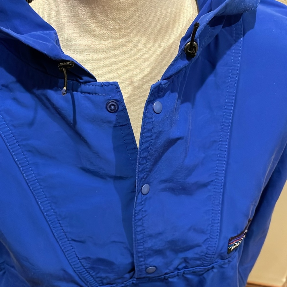 Vintage 1998 Patagonia Snap-T Anorak Pullover Jacket USA 53520 90s M Gorpcore - Picture 6 of 10